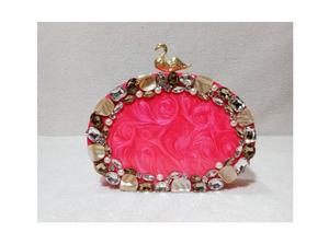 คลัทช์เรซินสีดำที่ประดิษฐ์ขึ้นอย่างสวยงามพร้อมกระเป๋าถือลายปักมุกหรูหราสำหรับผู้หญิงเหมาะเป็นของขวัญแต่งงาน - Product Image 5