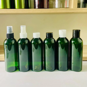 Vente en gros 100ml 200ml Bouteille de shampoing en plastique PET avec pompe pour lotion/shampoing/soins de la peau Logo imprimé personnalisé Manufacture du Vietnam - Product Image 3