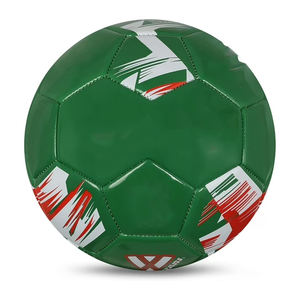 Balón de fútbol profesional tamaño 5, personalizado con impresión de logotipo, balón de fútbol pakistaní, tamaño 5, cosido a máquina. - Product Image 2