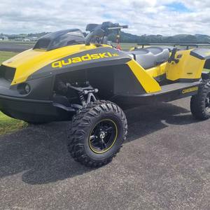 100% AUTÉNTICO Quadski Xl 2024 de Gibbs, Quad Anfibio, Moto Acuática, 4 Tiempos, 4 Cilindros - Product Image 6