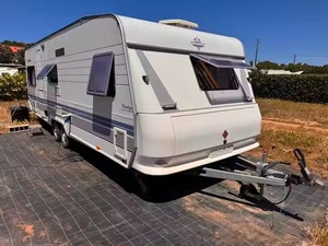Caravana Móvil en Buen Estado, Remolque de Viaje Tipo Camper / Casa Rodante Todoterreno para Viajes - Product Image 2