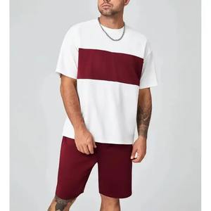 ขนแกะUnisexผ้าฝ้ายหนาจ๊อกกิ้งผู้ชายSweatsuitsสบายๆโลโก้ที่กําหนดเองTracksuitsพร้อมHoodธรรมดาHoodieและJoggersชุด - Product Image 5