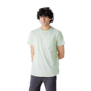 T-shirts longs élégants pour hommes 100% coton Séchage rapide Respirant Col rond Impression numérique disponible à prix de gros - Product Image 5
