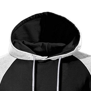 Custom Hoodie Solid Plain Color Casual Wear Men Hoodies Low MOQ Men Hoodies for Man 100% Cotton Full Zipper, Street - Product Image 5