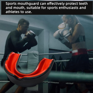 2025 vente en gros bouche sécurité utilisation protège-dents choc médecin Sport Gel Max protège-dents de protection pour adulte par des industries incroyables - Product Image 5
