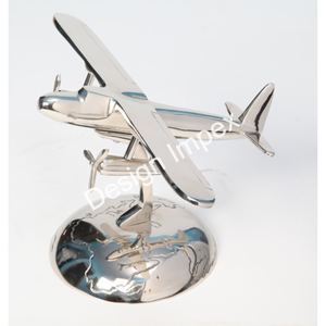 โมเดลเครื่องบินตกแต่งทำด้วยมือฐานอลูมิเนียมแข็งโมเดลเครื่องบินโชว์ผลงานตกแต่งโดย DI - Product Image 5