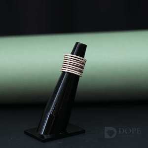 Dernière bague hip-hop Gents Bijoux pour hommes élégants et énervés avec design personnalisé pour Fashion Forward Looks en acier inoxydable - Product Image 1