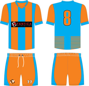 Uniforme de fútbol 100% poliéster, camiseta de fútbol personalizada, ropa deportiva de sublimación, Kits originales - Product Image 3