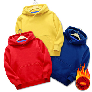 Personalizar sudaderas con capucha y pantalones de chándal Niños Sudaderas con capucha de invierno Niños Sudaderas con capucha de lana - Product Image 1