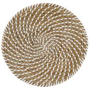 Nouveau style, sets de table en rotin naturel en herbe de mer, sets de table ronds tissés pour tables à manger, sets de table en jute - Product Image 6