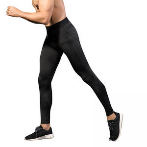Collants de compression respirants à impression numérique personnalisés de dernière conception Bjj Spats Leggings de yoga Mma Spats Waist - Product Image 1