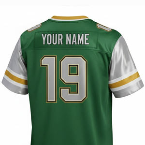 Maillot de football américain en 100% polyester, style unique, maillot de football américain disponible dans toutes les tailles - Product Image 6