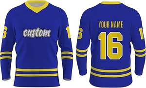 Uniforme de hockey sobre hielo de talla grande para adultos Diseño más popular con su propio logotipo - Product Image 4