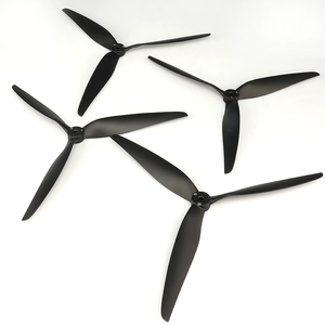 Eliche in Fibra di Carbonio Nere da 7/<span class=keywords><strong>10</strong></span>/13/15 Pollici per Parti FPV Fai-da-Te, Vendita Diretta dalla Fabbrica - Product Image 6