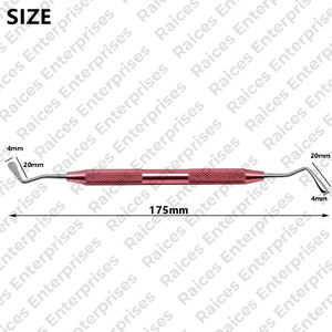 Kit de herramientas dentales profesionales Limpieza de dientes Cuidado bucal Escalador dental de acero inoxidable de buena calidad en color sólido - Product Image 3