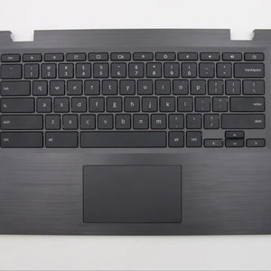 Carcasa Superior con Reposamanos para Laptop Lenovo Chromebook 14e Gen 1 (81MH), Color Gris, con Teclado y Touchpad 5CB0S95246 - Product Image 1