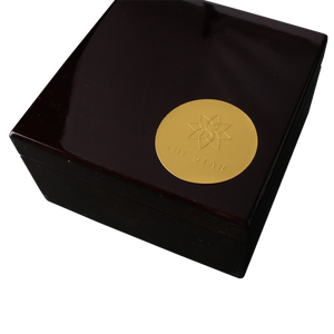 สติกเกอร์กระดาษลายนูนสีทองแบบกำหนดเองสำหรับบรรจุภัณฑ์กาแฟของขวัญขององค์กรและโปรโมชั่นของแบรนด์ - Product Image 1