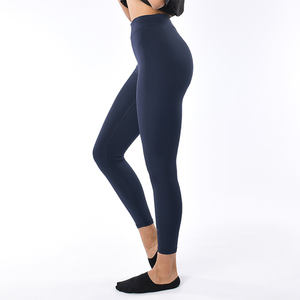 Nuevas mallas sin costuras Pantalones de yoga Entrenamiento para mujeres Compresión Control de barriga Gimnasio Fitness Leggings - Product Image 6
