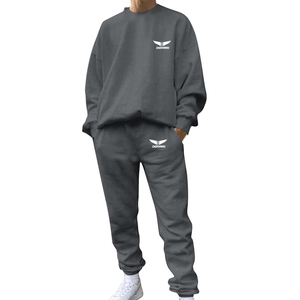 ชุดวอร์มสำหรับผู้ชายชุดจ๊อกกิ้งแห้งเร็วสำหรับฤดูหนาวชุดออกกำลังกาย - Product Image 4