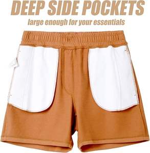 New 2025 Summer Trend Men's Gym Sports Shorts Outdoor Running Fitness Breathable Double <b>Layer</b> Sports Pants - Product Image 5