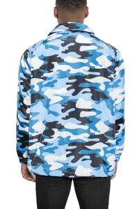 เสื้อแจ็คเก็ตกันลมแบบสีบล็อกสั่งทำพิเศษสำหรับฤดูหนาวปี 2023 ชุดเสื้อแจ็คเก็ตโค้ชแบบ Anorak สั่งทำได้ ขายส่ง ผ้าโพลีเอสเตอร์ฟลีซพิมพ์ลายแบบ Sublimated - Product Image 3