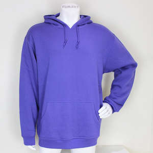 100% polyester épais lourd éponge française hiver brodé blanc surdimensionné Streetwear Logo personnalisé pull à capuche - Product Image 4