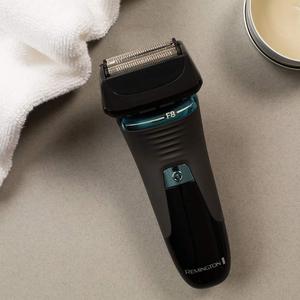 Rasoir électrique avec autonomie de 60 minutes, batterie au lithium, affichage numérique, IPX7, tondeuse pour poils longs et courts, lames flexibles précises - Product Image 5