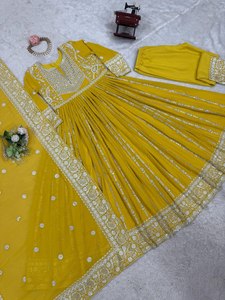 2025 vestidos indios pakistaníes para mujeres elegante bordado Salwar Kameez Kurti traje recién llegado moda étnica Shalwar conjunto - Product Image 3