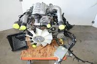 Moteur 13B 14B 20B avec câblage complet et boîte de vitesses manuelle et automatique d'occasion à vendre