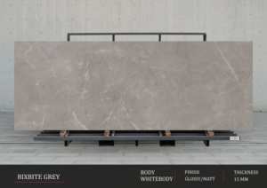 Conceptos de Interiores de Lujo Verticales Realzados por Paneles de Porcelana Gris de Alto Brillo de 800x3200 mm - Product Image 5