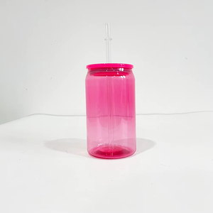 Vaso de Plástico de Alta Calidad para Niños, con Pajita Reutilizable, para Jugo, Leche y Té - Product Image 1
