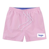 Pantalon trois pièces de style luxueux pour homme, broderie américaine haut de gamme, short de plage et de surf à séchage rapide, pantalon décontracté sportif pour la maison