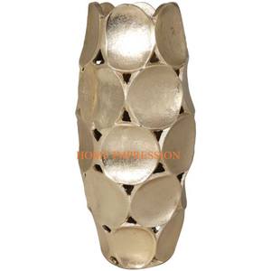 Jarrones de Flores de Aluminio de Diseño Moderno, Decoración de Mesa de Lujo para Sala de Estar y Dormitorio, Precio Razonable, Suministros para Macetas - Product Image 4