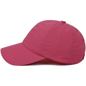 Casquette de baseball unisexe de couleur unie, style vintage, chapeau pare-soleil réglable, casquette anti-poussière pour hommes et femmes - Product Image 2