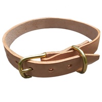 Ensemble collier et laisse pour chien en cuir véritable élégant et personnalisé avec décoration en dentelle solide, couleurs et tailles personnalisables S/M/L