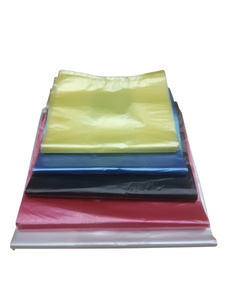 Bolsa de camiseta desechable biodegradable de alta calidad Envío rápido para embalaje de tienda minorista y de comestibles para almacenamiento - Product Image 5