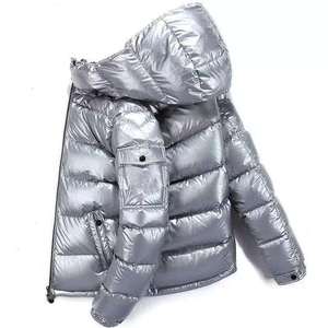 Chaqueta Acolchada de Diseño Brillante con Camuflaje Estilo Americano, OEM, Talla Grande para Hombre, Estilo Burbuja, Personalizada, Impermeable y Cortavientos - Product Image 2