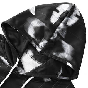 เสื้อฮู้ดดี้แบบซับลิเมชั่นสำหรับผู้ชาย ดีไซน์ทันสมัย เหมาะสำหรับการฝึกกีฬาและการใช้งานกลางแจ้งแบบสบายๆ - Product Image 3