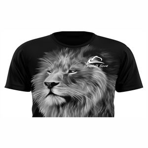 Logo personnalisé imprimé T-shirt pour homme 100% Polyester/coton Tissu tricoté Logo imprimé par sublimation - Product Image 3