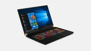 Portátil para juegos STEALTH GS77 certificado para 2026, ultradelgado y ligero, con pantalla UHD 4K de 17.3 pulgadas y 120Hz, con IA - Product Image 2