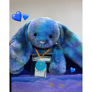 En gros JellyCatt 31cm Lapin Spatial à Oreilles Fleuries Peluche Jouet Cadeau pour Anniversaire Série Space Loose - Product Image 4