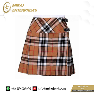 Good Quality Scottish Traditional Highland Kilt Men Kilt Scottish Highland Traditional Black <b>Watch</b> Tartan Kilt - Product Image 5