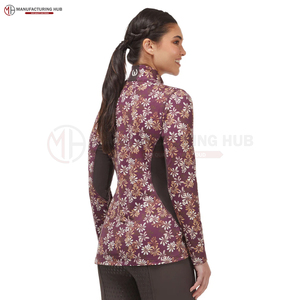 Ropa ecuestre de alto rendimiento, pantalones de silicona personalizados, Top de equitación, nuevo diseño, asiento completo, equitación de silicona - Product Image 4