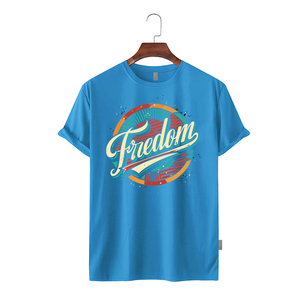 T-shirts en coton respirants et à séchage rapide pour hommes, grandes tailles, style streetwear écologique, 160g, fournisseur OEM BD en gros - Product Image 1