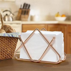 Tissue <b>Roll</b> <b>Holder</b> for <b>Kitchen</b>, Restaurant, Farmhouse, Diwali Decoration - Hotel Tableware Napkin <b>Holder</b> with Weighted Arm - Product Image 5