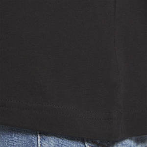 Vente en gros t-shirt vierge surdimensionné de 6.5 oz quantité minimale de commande bas t-shirts en microfibre surdimensionnés poids lourd - Product Image 5