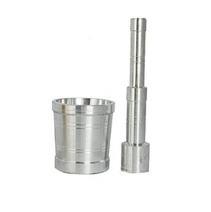 Haute qualité Top vente solide métal épices sel broyeur mortier et pilon pour outil de cuisine gingembre ail broyeur utiliser mortier pilon - Product Image 2