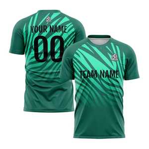 Uniformes de fútbol para hombres impresos personalizados conjunto de adultos con corte automatizado servicio OEM - Product Image 5