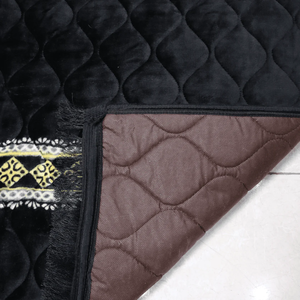 Alfombra de Oración Étnica Premium para Hombres y Mujeres, Suave, Cómoda y Duradera, de Terciopelo - Product Image 2