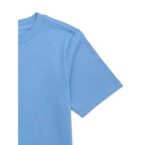 เสื้อยืดโอเวอร์ไซซ์ออกแบบสำหรับผู้ชายเสื้อยืดผ้าฝ้ายพิมพ์ข้อความส่วนตัวลายกราฟิกแบบกำหนดเองเสื้อทรงหลวมใส่ได้พอดีกับโลโก้ของคุณ - Product Image 3